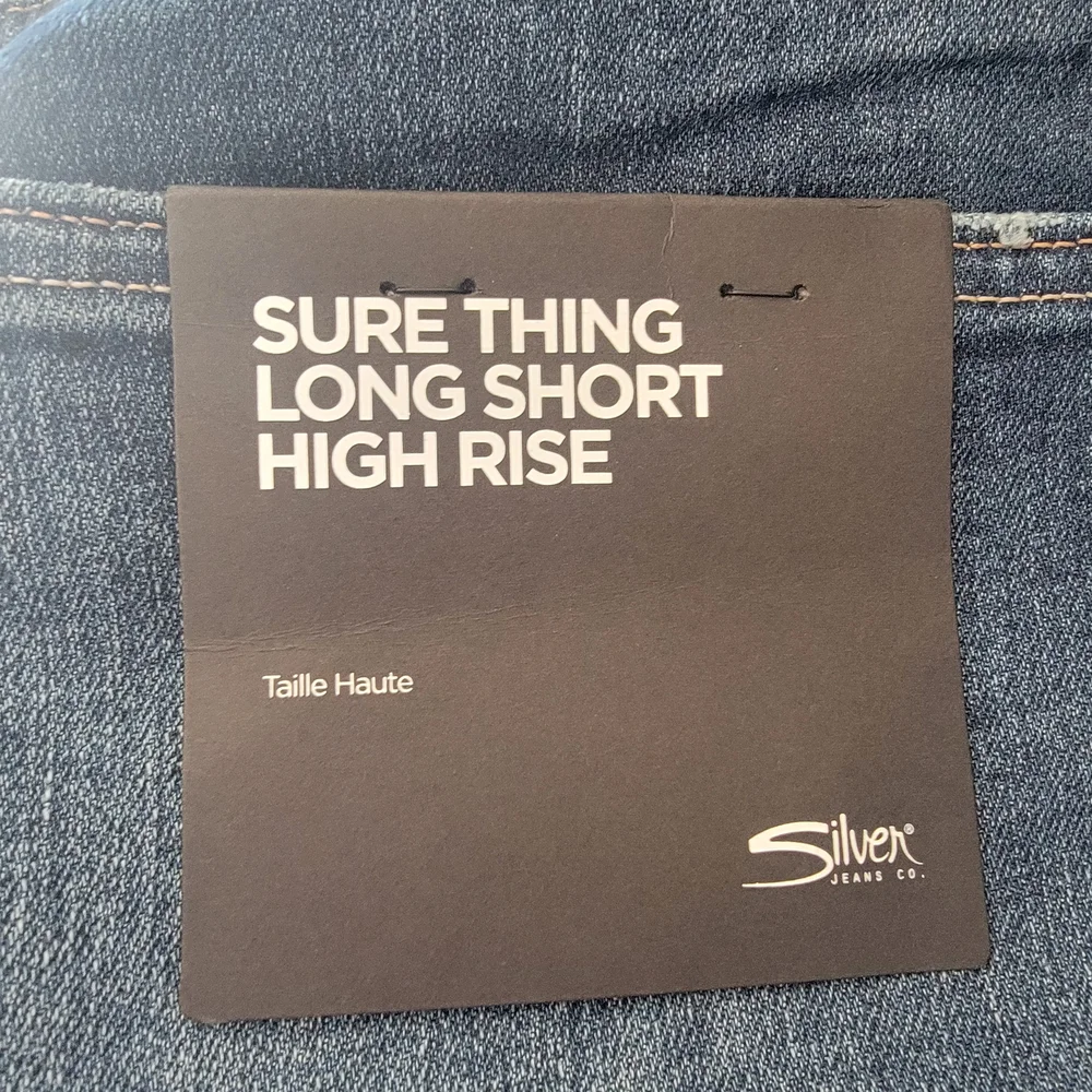Silver‎ Jeans Blue Long Shorts